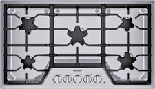 Thermador Masterpiece Series SGS365TS 36" 5 Sealed Burner Gas Cooktop Excellent