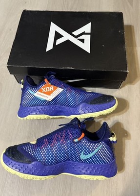 Nike PG4 Gatorade Regency Purple Men\'s CD5078-500 Sneakers‎ Size 17 Nike PG4 Gatorade Regency Purple Men main image 3