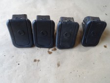 BMW MINI COOPER S ONE 2006 1.6 R50 R52 R53 SET 4 COPRISEDILI POSTERIORI ISOFIX