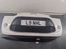 CITROEN C3 Front Bumper 2010-2013 Hatchback WHITE  