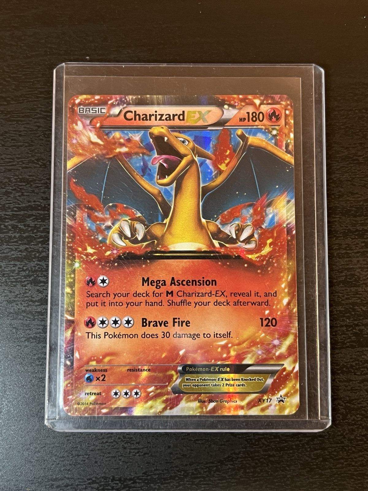 Charizard EX - XY17 - Pokemon XY Promo Ultra Rare Card Near Mint