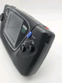 SEGA Game Gear Restored - Recapped, New Glass Lens, AC Adapter, Game, Tested