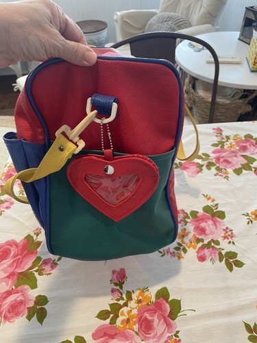 Vintage 90’s Romar International Babi Diaper Bag Primary Colors - Picture 10 of 18