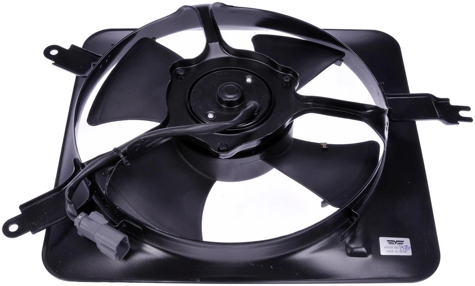 Conjunto de ventilador condensador A/C Dorman 620-224 para 90-96 Honda Accord Prelude - Imagem 2 de 2