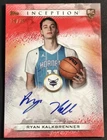 Ryan Kalkbrenner 2025-26 Topps Inception 39/75 Auto Red Rookie Autographs RC