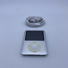 Apple Ipod Nano 3rd Gen 4gb Silver A1236, Tested, Free Shipping