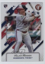 2025 Topps Pristine Refractor Alan Roden #214 rw6