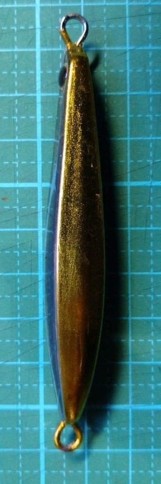 Shimano TG Gatling 80g Tungsten Jig Jackall Binbin Metal 100g Used Set - Image 4