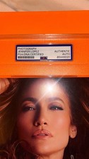 Jennifer Lopez Autographed CD Art Card PSA DNA Slabbed