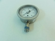 188178 Old-Stock; Ashcroft 631008S02L30 Pressure Gauge; 2.5" Size; 1/4" NPT