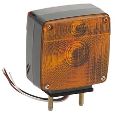 Grote 55420 Two-Stud Lamp With Pigtail, Lh