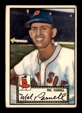 1952 Topps #30 Mel Parnell   VG X3246597