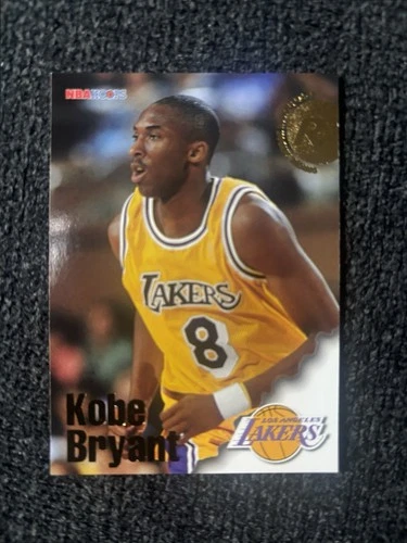 1996-97 NBA Hoops Kobe Bryant #281 Rookie Near Mint