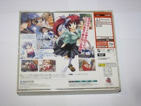 Comic Party Sega Dreamcast Japan import +reg card US Seller