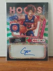 2025-26 Topps Nba Hoops Chaz Lanier Light burst Green Rookie First Signs SP/75🔥