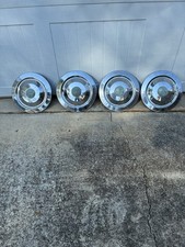 Triumph Tr2 Tr3 Tr3a Tr3b Tr4 Tr4a Hubcaps