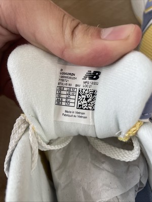 New Balance 2002R U2002RZN Sneaker Unisex M10.5/W12 Dusk  display picture 1
