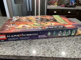 EMPTY BOX Lego Mars Mission 7699 Mission-101 Armored Drilling Unit ￼