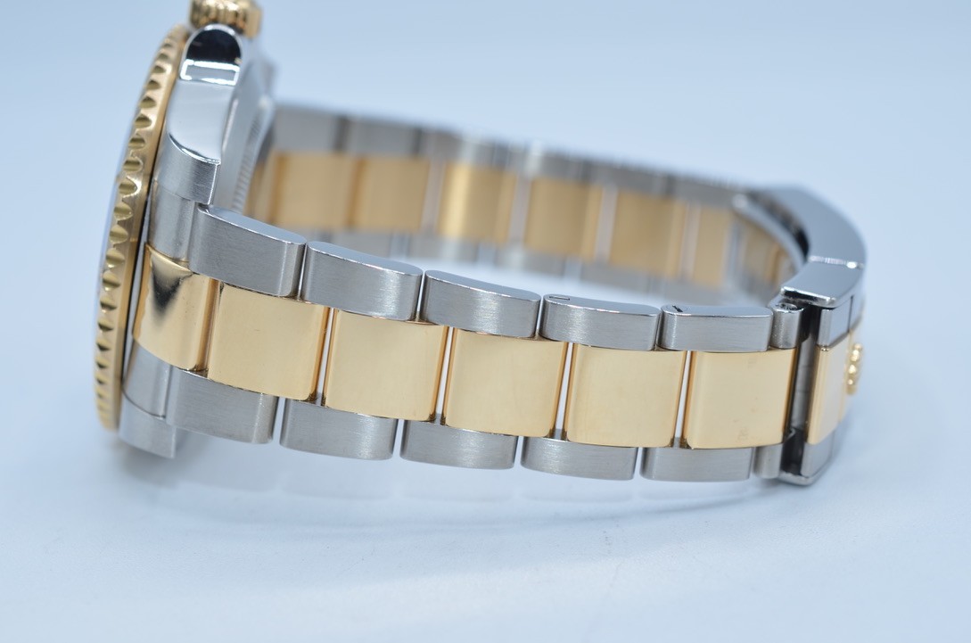 Rolex Submariner 116613LB Bluesy 40mm Two Tone 18K Gold Steel Box Papers image 5
