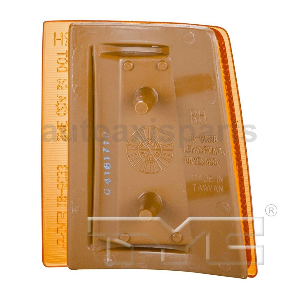 Conjunto de 2 luces marcadoras laterales izquierda derecha TYC para GMC Yukon 1994-1999 Foto 3 de 4