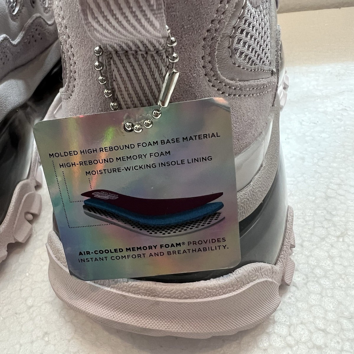 mog♥ Skechers Uno Chaos Lavender LifeStyle Casual Shoes 177935
