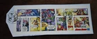 GB 2019 Marvel m/s, Commemorative Stamps On Piece, Used ex FDC