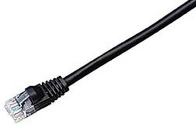 Vanco CAT65BK 5' 1.6 Meter Cat6 Network Cable Black