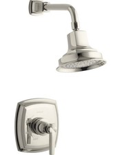 Kohler K-TS16234-4-SN, Margaux Rite-Temp Single Handle Pressure Balanced Nickel