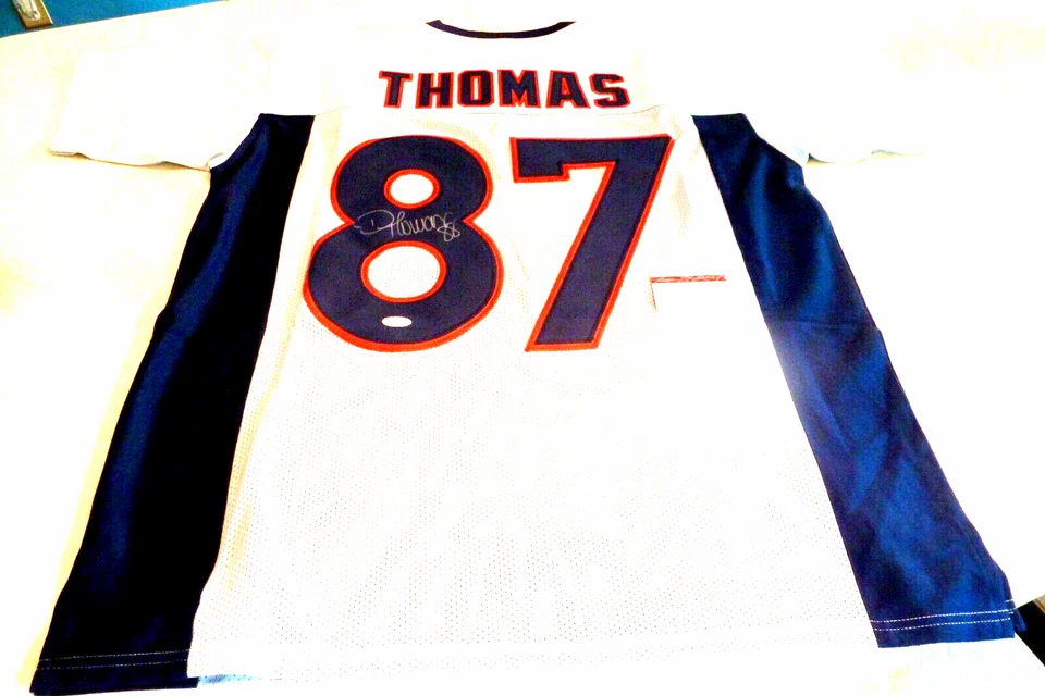 DEMARYIUS THOMAS(rare) Signed Denver Broncos Jersey-JSA Authenticated(Mint Cond) - Image 2 of 3