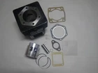 EZGO 2 Cycle Gas Golf Cart 1989-1993 Engine Top End Rebuild Kit Cylinder & Pist