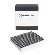 HIRSCHER Innenraumfilter Aktivkohle für FIAT DOBLO FIORINO QUBO TIPO 77364561