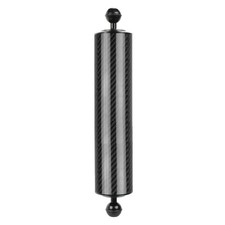 Carbon Fiber Float Buoyancy Aquatic Arm Underwater Camera Bracket Holder 12"