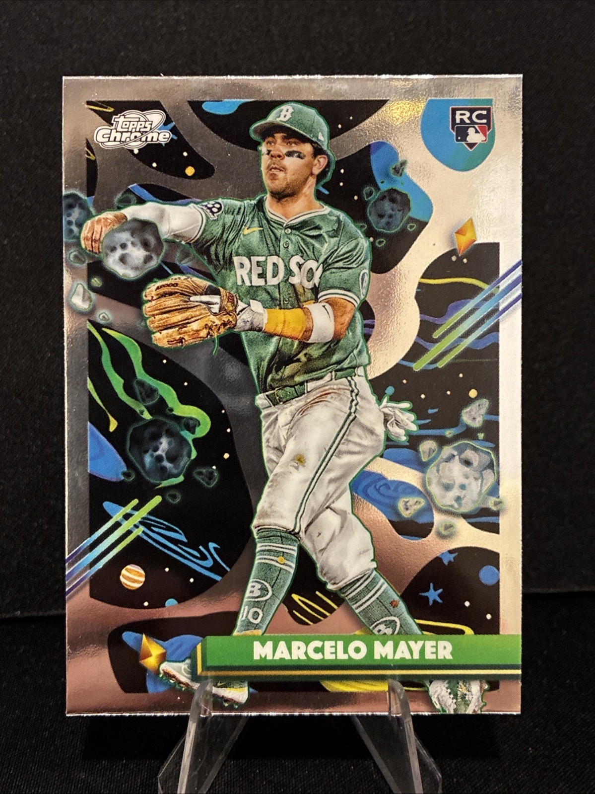 2025 Topps Chrome Cosmic-Marcelo Mayer RC #91