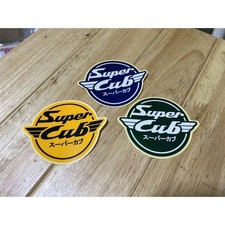 OEM Decal Sticker Emblem Attached Windshield Leg Shield Fits For Honda Super Cub