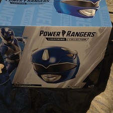 POWER RANGERS LIGHTNING COLLECTION MIGHTY MORPHIN BLUE RANGER HELMET NEW
