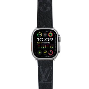 Luxury Apple watch band strap series 1 2 3 4 5 6 7 8 9 10 11 SE ULTRA 1 2 3 L V