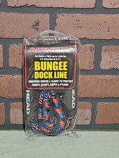 Airhead AHDL-4 Bungee Dock Line Pack 4Ft Stretch to 5.5 Up To 3500lb Boats