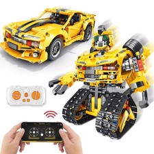 STEM Robotics Kit for Kids 8-12, APP Remote Control Robot Building Kits
