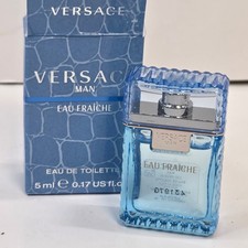 Versace Man Eau Fraiche 5ML NEW blue box