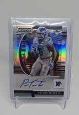 2020 Panini Prizm Draft Picks - Draft Picks Rookies Patrick Taylor Jr. #247...