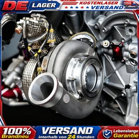 Auto Turbolader Geeignet für Peugeot 207 WA WC WD WK 1.6L 2006/02-2014/12 Diesel