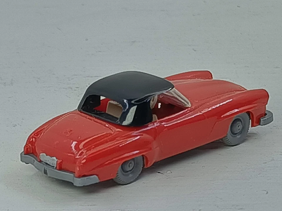 Wiking 1:87 - Mercedes 190 SL - orangerot ,  CS 385/2A - Bild 2 von 4