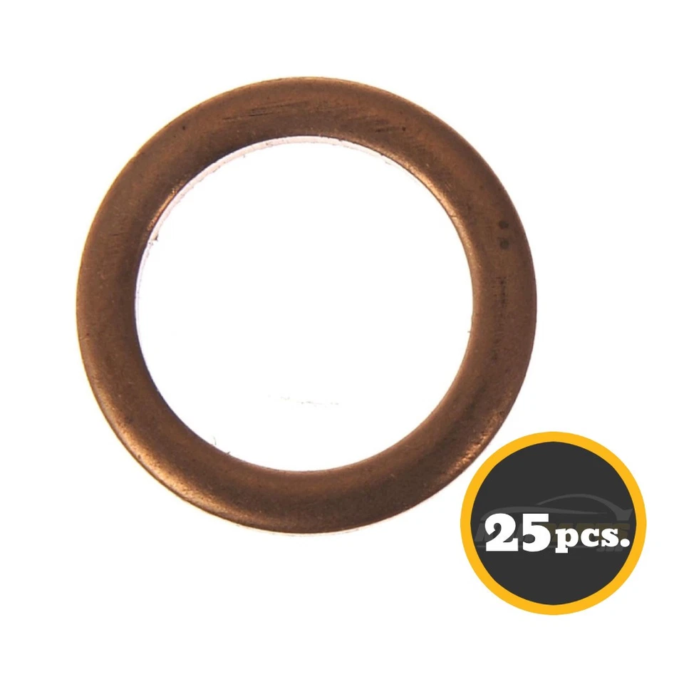 For Mercedes-Benz SL500/SL63 AMG/SL65 AMG 2019 Engine Oil Drain Plug Gaskets - Image 2 of 4