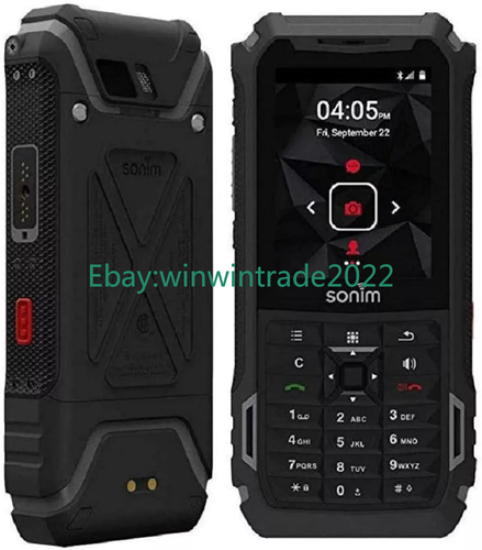 Unlocked Sonim XP5s XP5800 Rugged 16GB 5MP SonimOS IP68 water resistant LTE