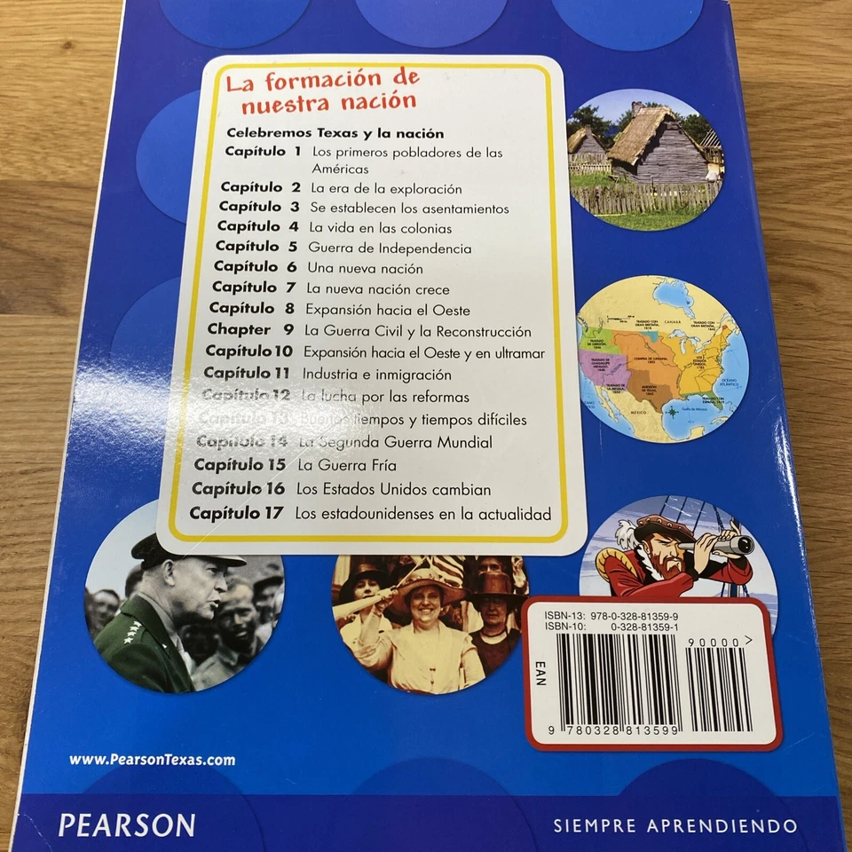 Pearson myWorld Social Studies: Building Our Nation, Texas Grade 5 ( Spanish)! - Image 4 of 4