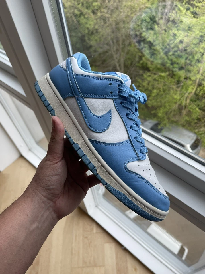 Size 9 - Nike Dunk Low University Blue, photo 1 of 5