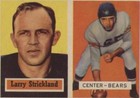 1957 Topps Larry Strickland #105