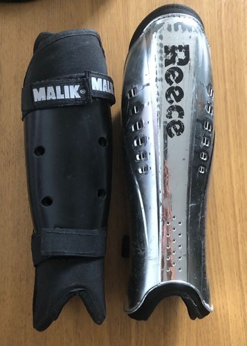 2 x Shin Guards Reece + Malik / Hockey
