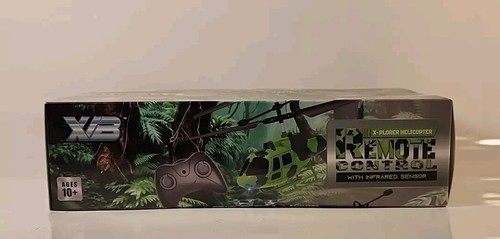 XB X-Plorer green Camo 2ch Mini Infrared Remote Control Helicopter NIB - Picture 3 of 6