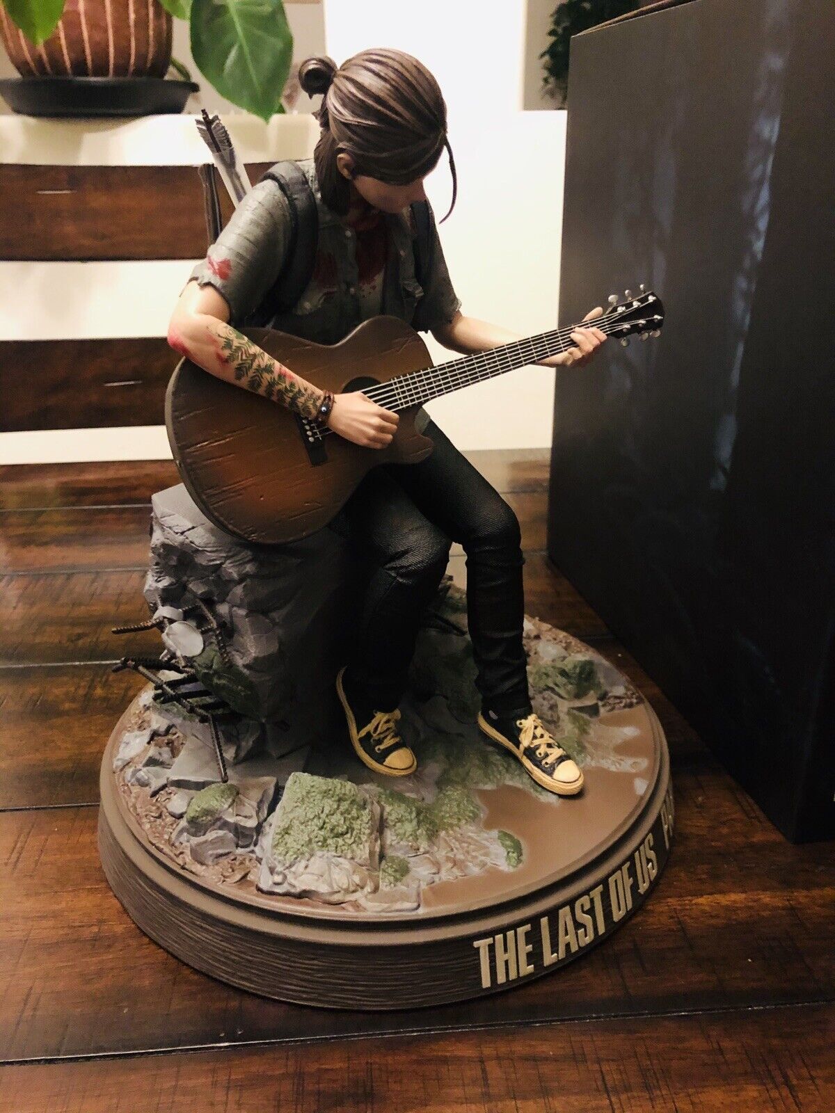 Sony The Last Of Us Part 2 Official Collectors Edition Ellie Statue Figure  only